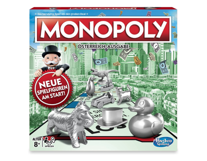 Monopoly - Österreich-Ausgabe 8+